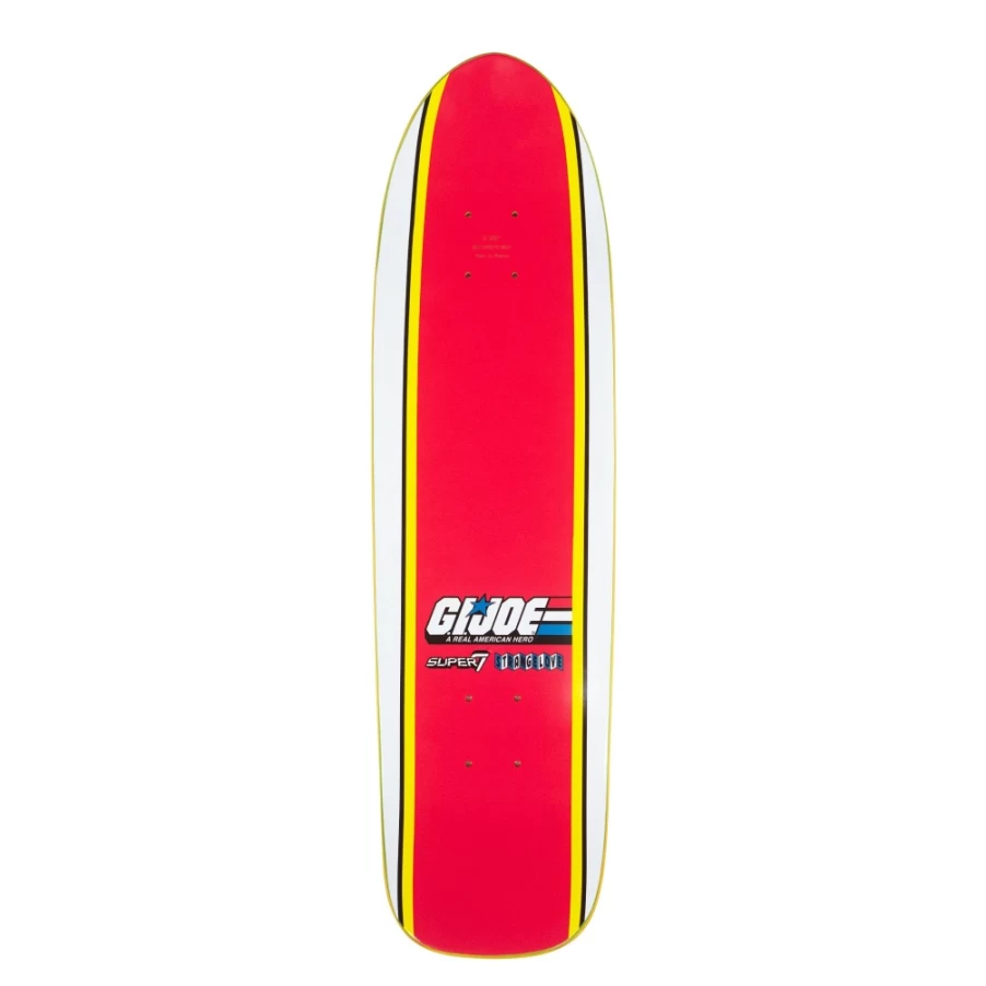 Super7 x Strangelove G.I. Joe Skateboard Deck - Don't Judge PSA Collaboration Limited Edition
