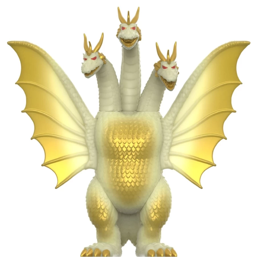Super7 Toho Reaction Figures Wave 2 - Glow in the Dark Hedorah & King Ghidorah Collectible Action Figures