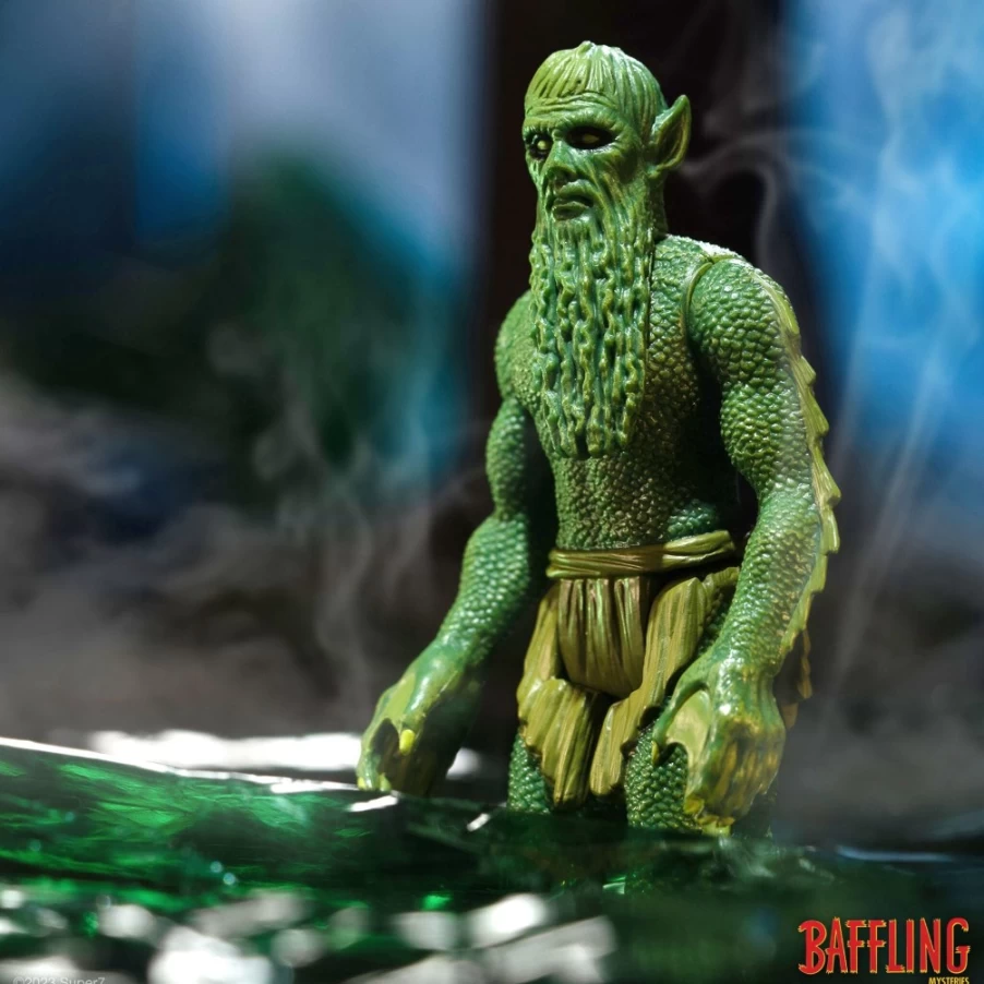 Super7 Pre-Code Horror Reaction Wave 1 - Baffling Mysteries Seaweed Monster Collectible Figure