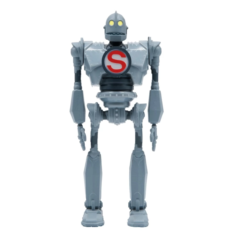 Super7 The Iron Giant Reaction Figure - Collectible Action Figure from Super7