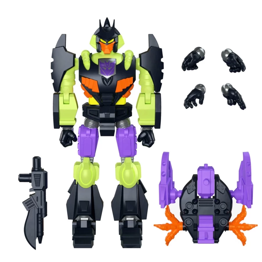 Super7 Transformers Ultimates! Wave 1 Banzai-Tron Action Figure Collectible