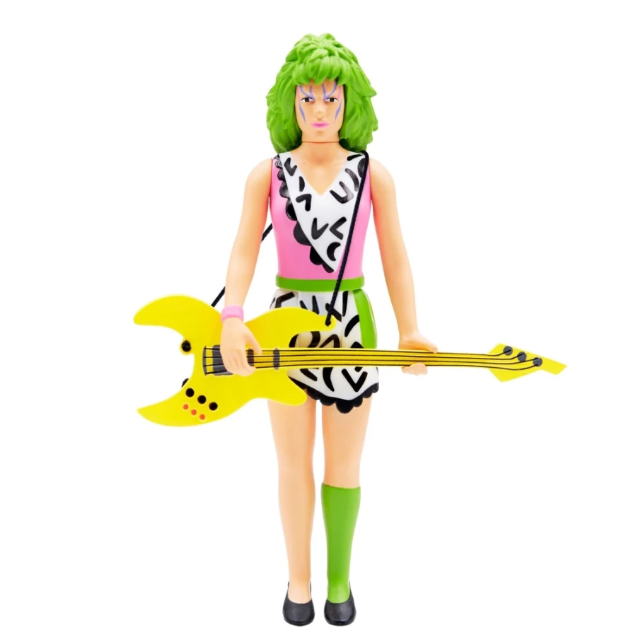 Super7 Jem And The Holograms Pizzazz Reaction Figure Collectible Toy