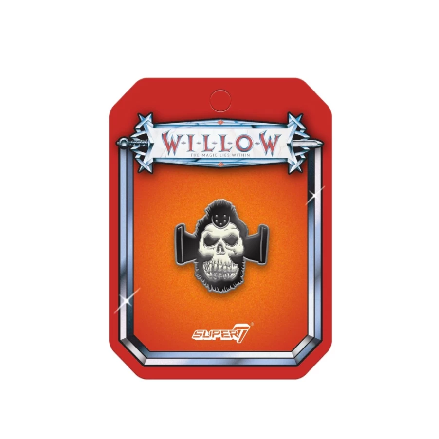 Super7 Willow General Kael Enamel Pin - Collectible Badge for Fans