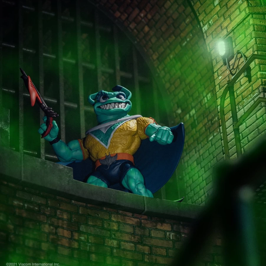 Super7 Teenage Mutant Ninja Turtles Ultimates Wave 5 Ray Fillet Action Figure Collectible Toy