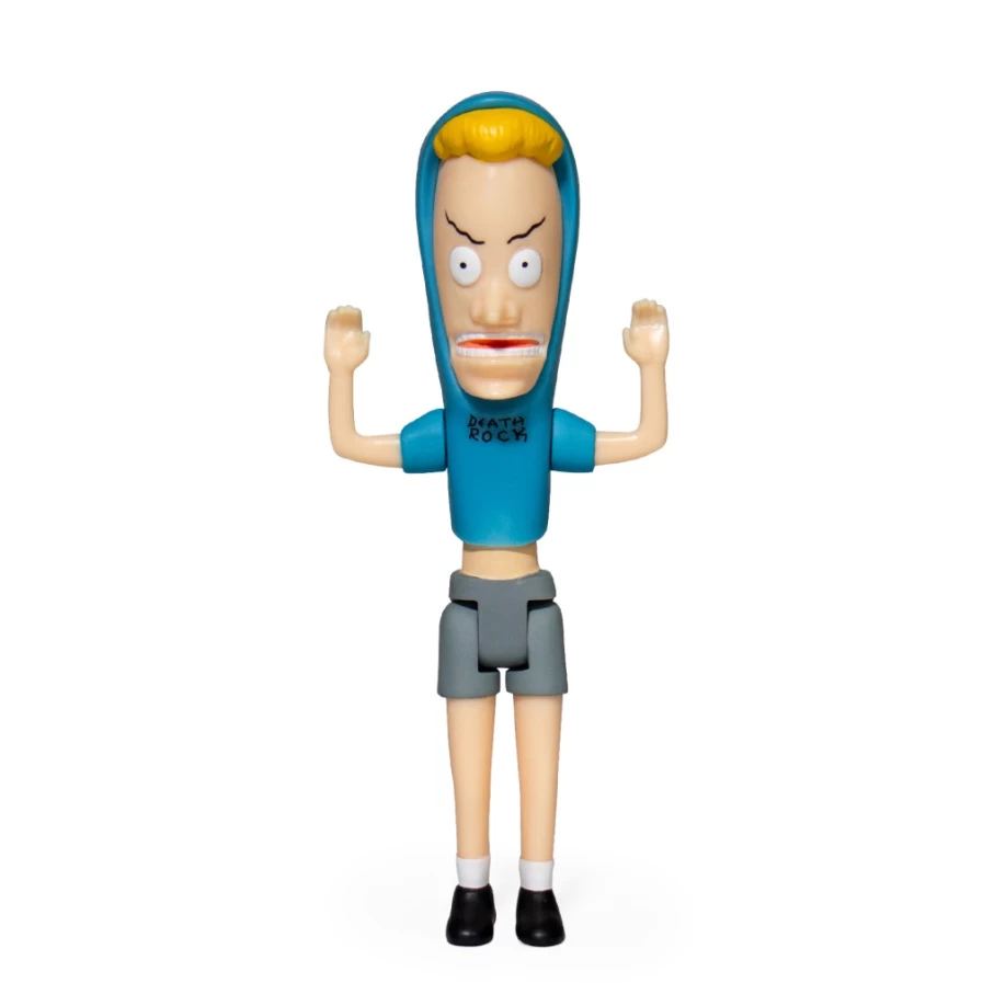 Super7 Beavis And Butt-Head The Great Cornholio Reaction Figure Collectible Toy