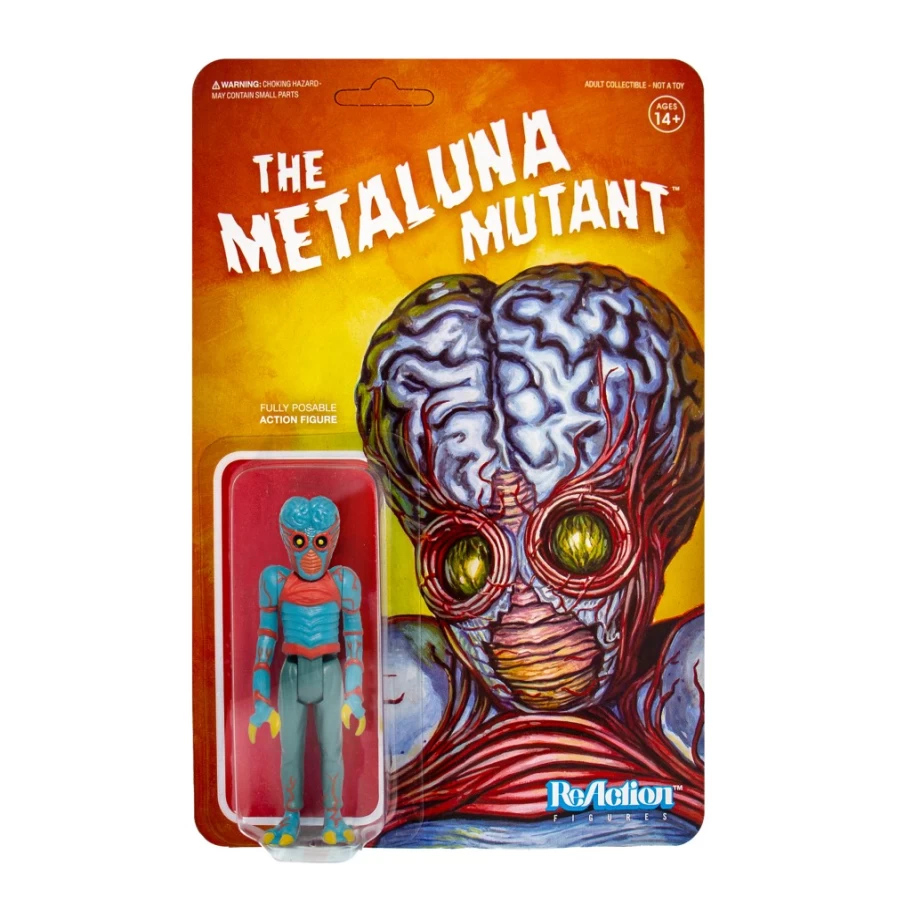 Super7 Metaluna Mutant Reaction Figure - Original Collectible Action Figure