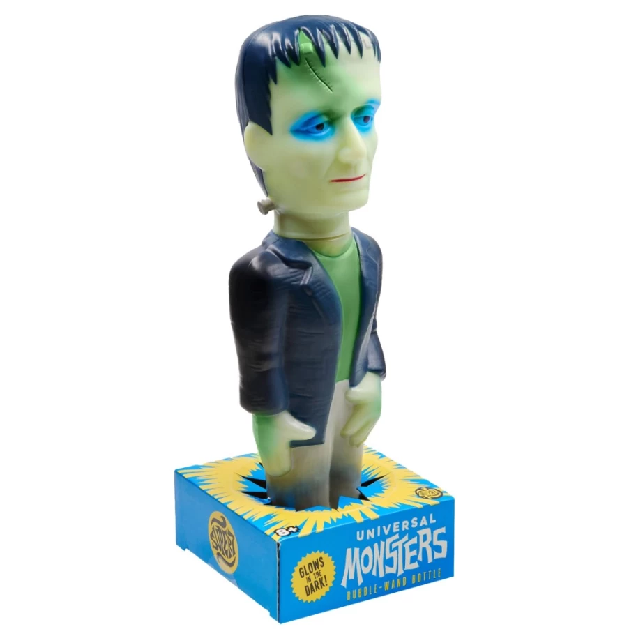 Super7 Universal Monsters Glow in The Dark Frankenstein Super Soapies Collectible Toy