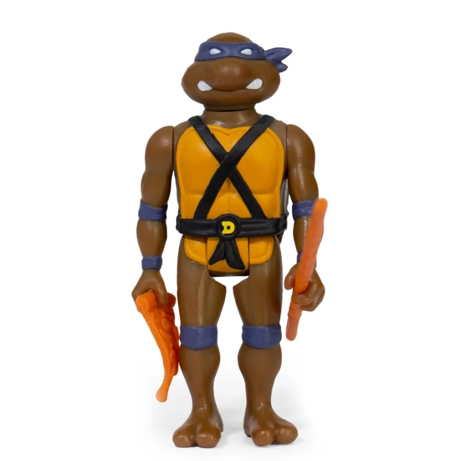 Super7 Teenage Mutant Ninja Turtles Donatello Action Figure - Collectible TMNT Reaction Figure