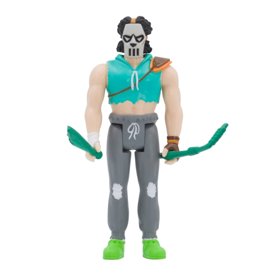 Super7 Teenage Mutant Ninja Turtles Reaction Figure Wave 3 - Casey Jones Collectible Action Figure