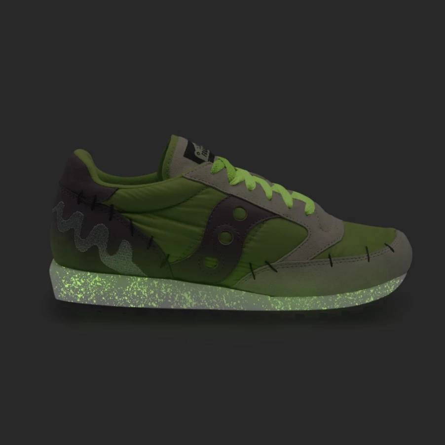 Super7 x Saucony Universal Monsters Bride Of Frankenstein Collaboration Sneakers
