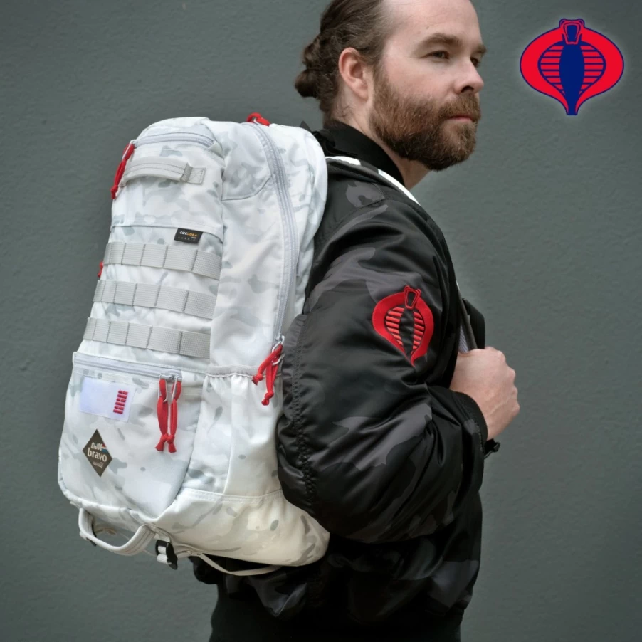 Super7 G.I. Joe Foxtrot Block IV Storm Shadow Collectible Backpack - Bravo Co. Collaboration
