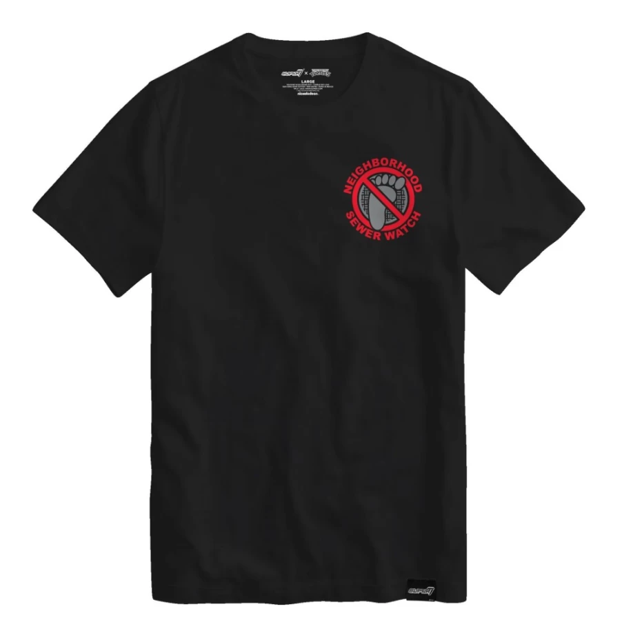 Super7 Teenage Mutant Ninja Turtles Undercover Turtle Graphic T-Shirt for TMNT Fans