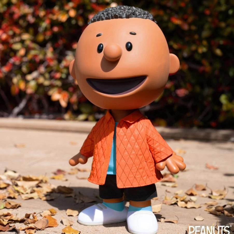 Super7 Peanuts Franklin Jacket Supersize Vinyl Collectible Figure