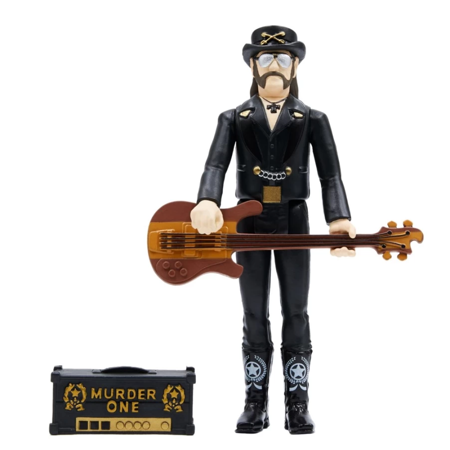 Super7 Motorhead Lemmy Kilmister Reaction Figure - Modern Cowboy Collectible Toy