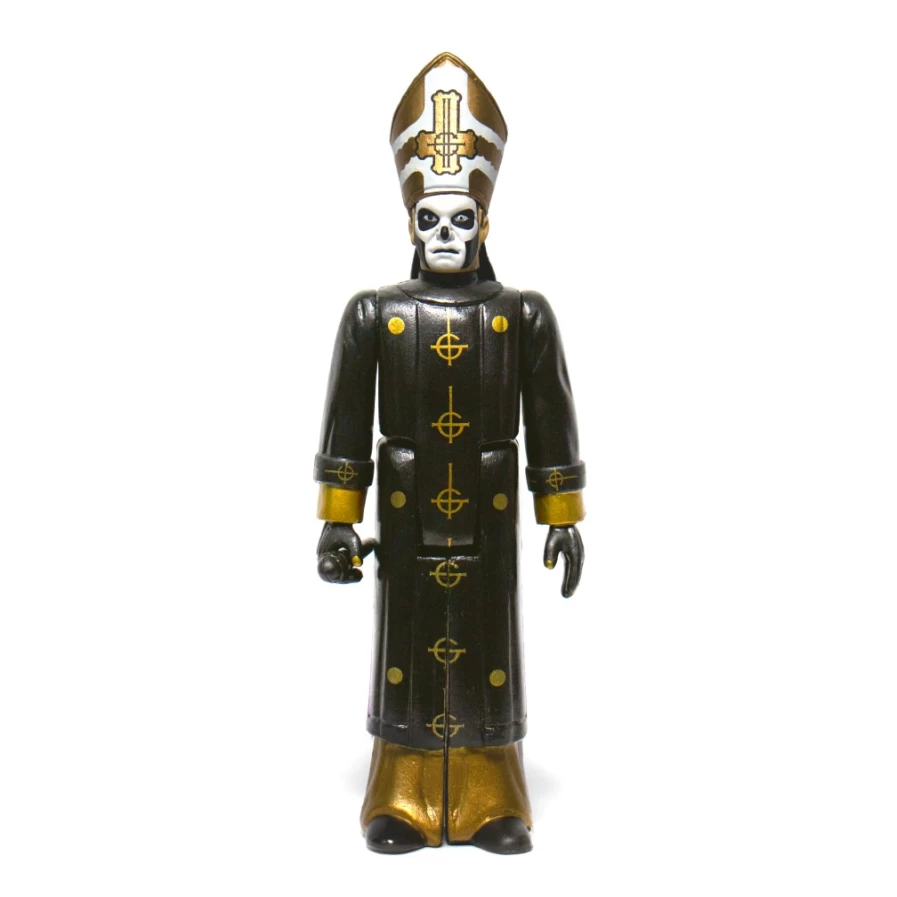 Super7 Ghost Reaction Figure - Papa Emeritus III Collectible Toy