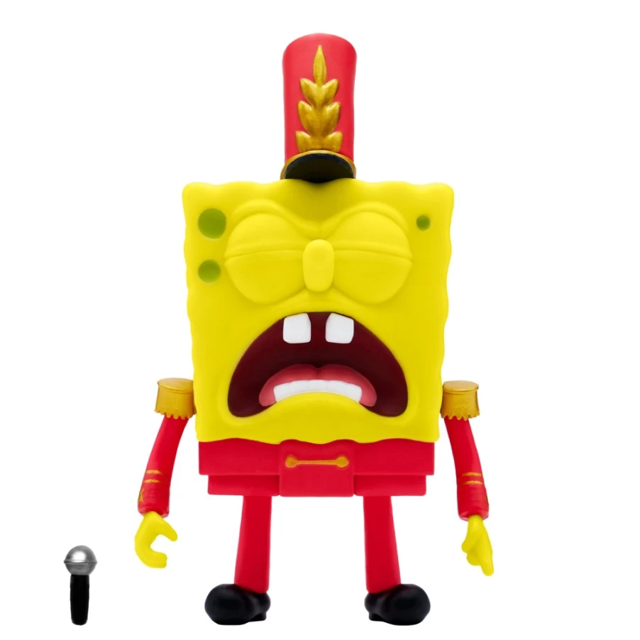 Super7 Spongebob Squarepants Reaction Figure - Band Geeks Wave 2 Collectible