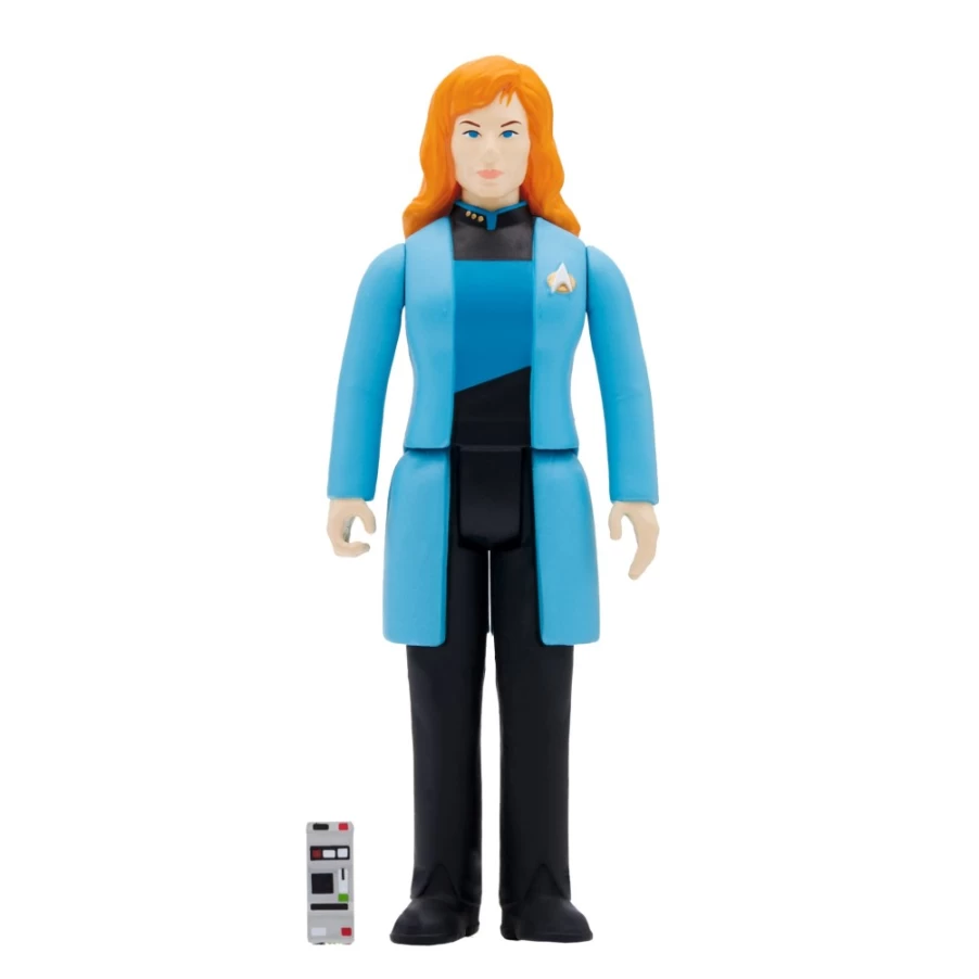 Super7 Star Trek: The Next Generation Wave 2 Dr. Crusher Action Figure Collectible