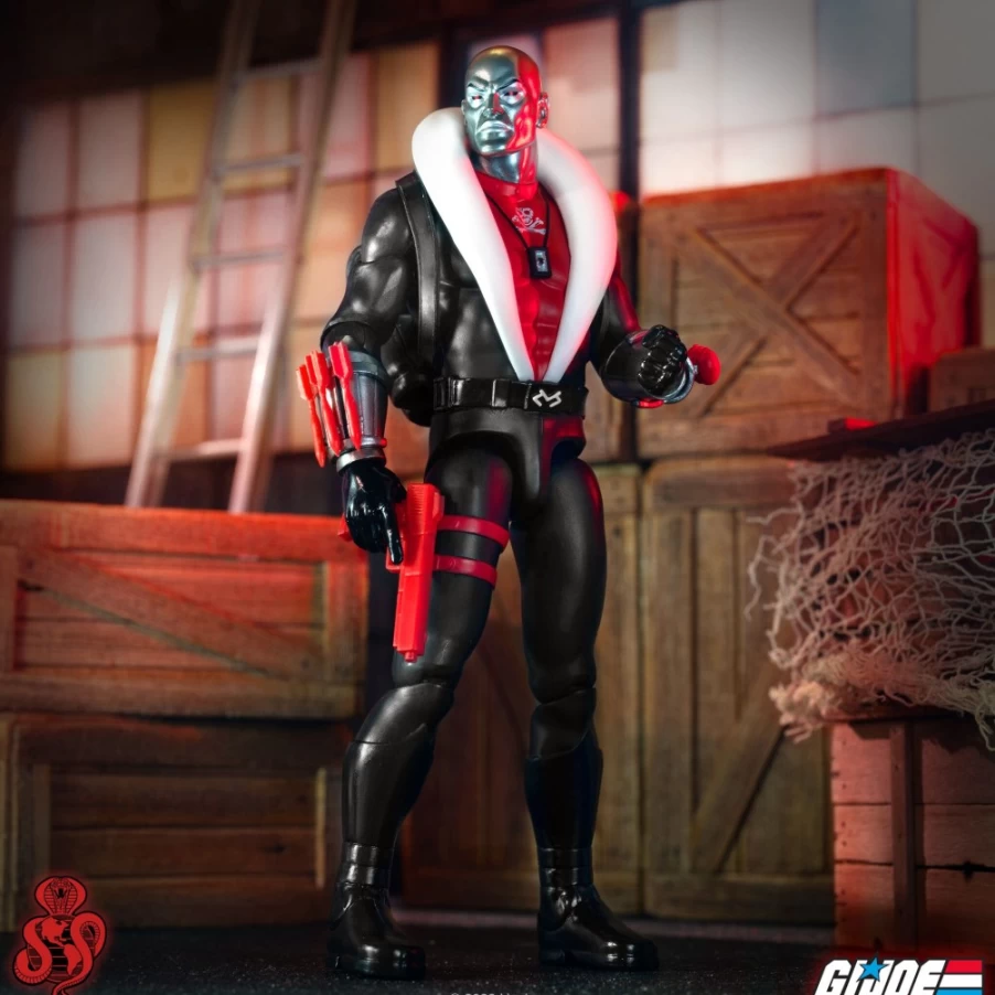 Super7 G.I. Joe Ultimates Exclusive Destro Red Jackal Action Figure