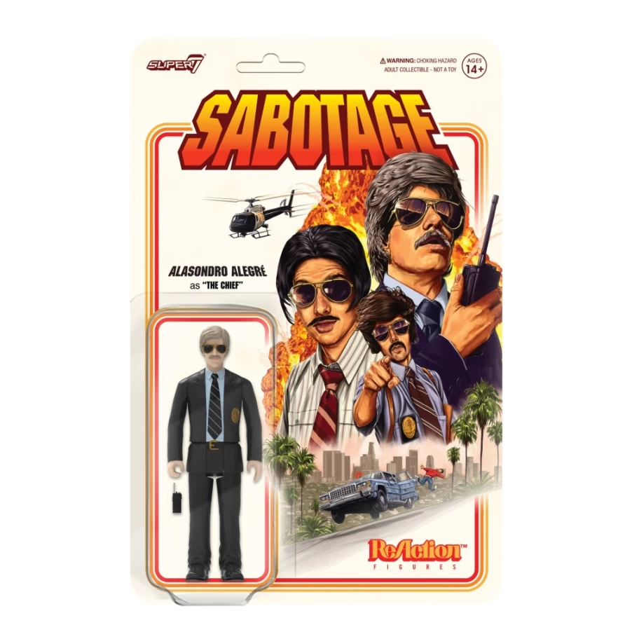 Super7 Beastie Boys Sabotage Reaction Wave 1 Action Figure by Alasondro Alegre