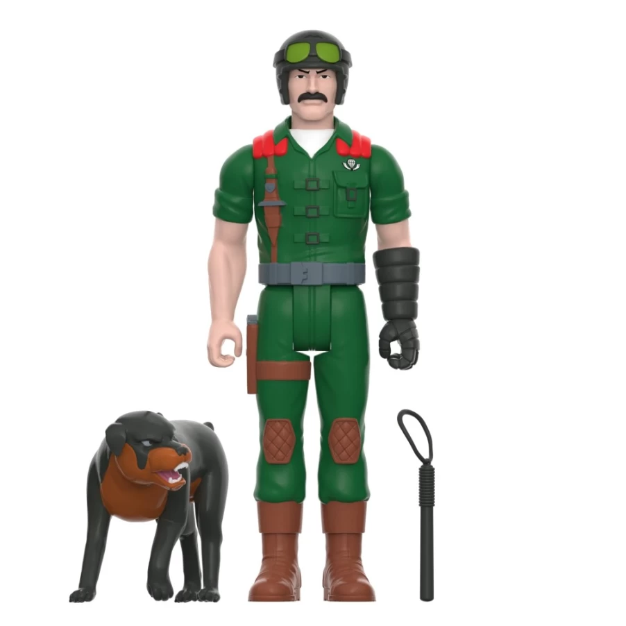 Super7 G.I. Joe Reaction Figures Wave 5 - Mutt & Junkyard Action Figure Set