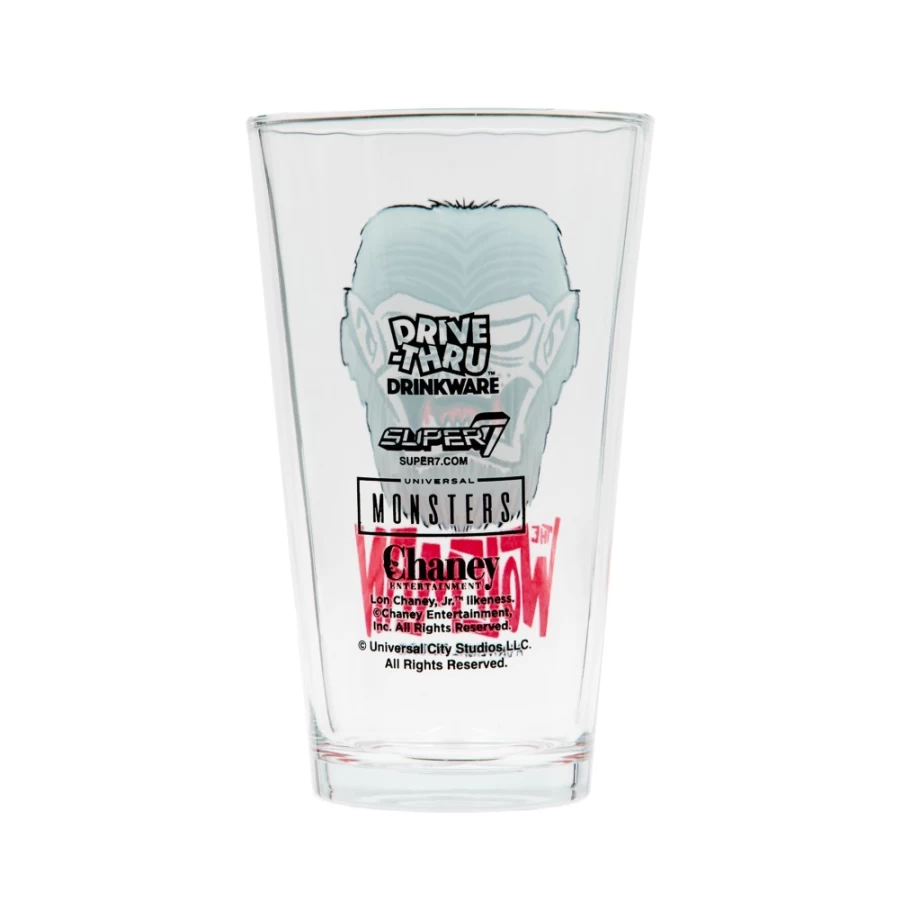 Super7 Universal Monsters The Wolfman Freakyfaces Drinkware - Collectible Horror Movie Cup