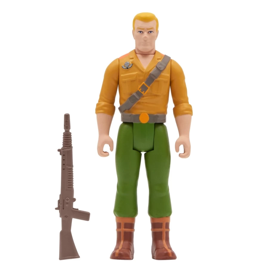 Super7 G.I. Joe Reaction Figures Wave 2 - Duke Action Figure Collectible Toy
