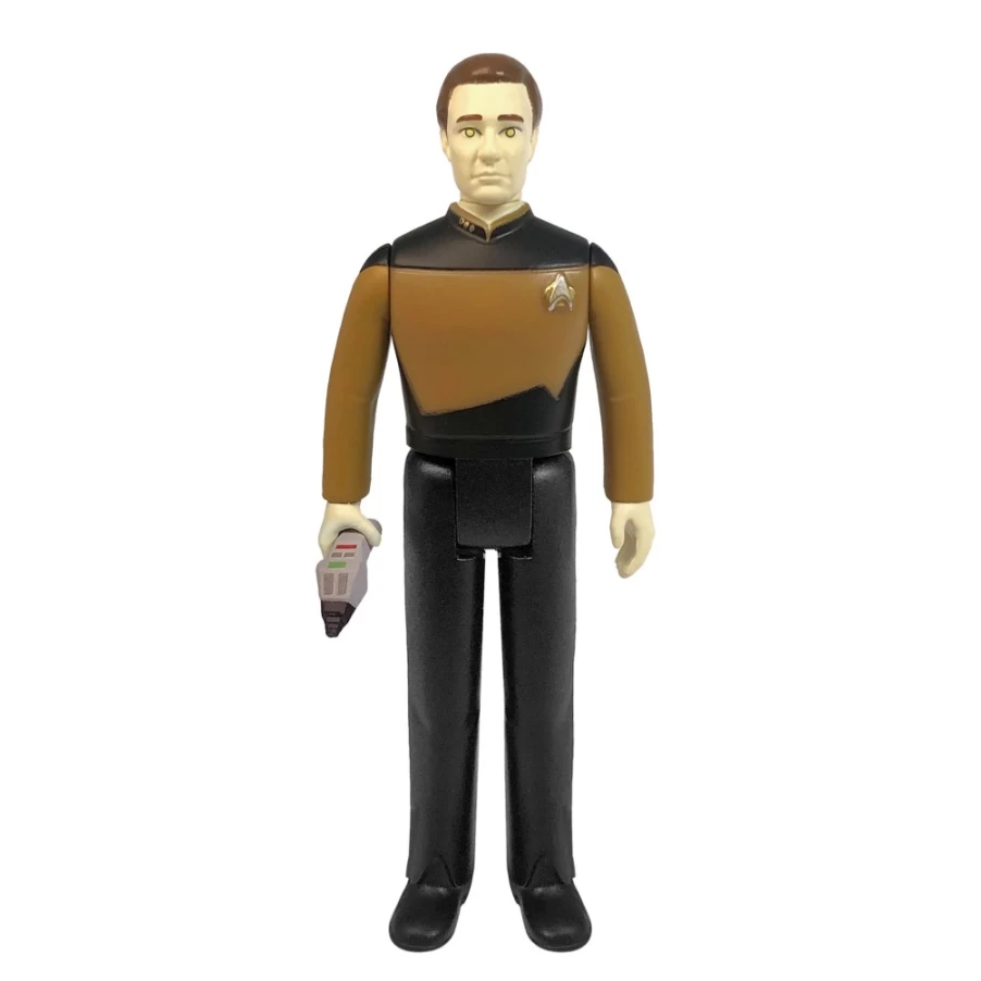 Super7 Star Trek: The Next Generation Data Action Figure - Wave 1 Collectible