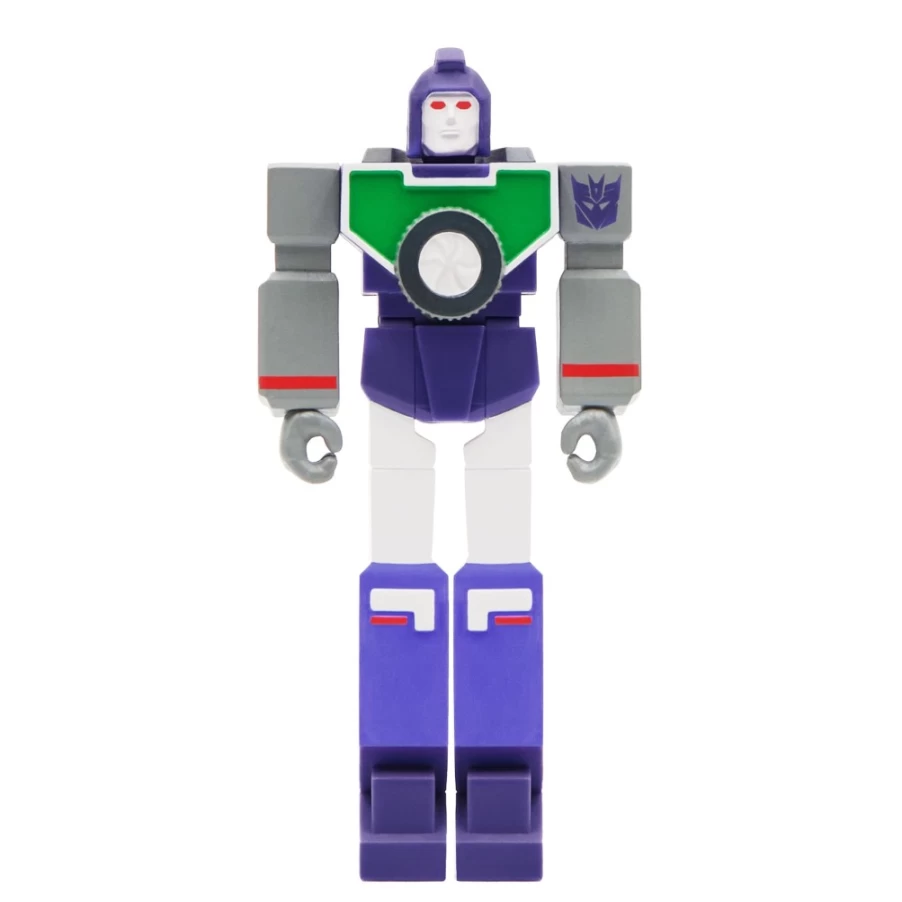 Super7 Transformers Reaction Figure Wave 5 - Reflector Collectible Action Figure