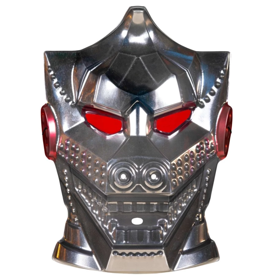 Super7 Mechagodzilla W1 Metallic Mask - Toho Inspired Collectible