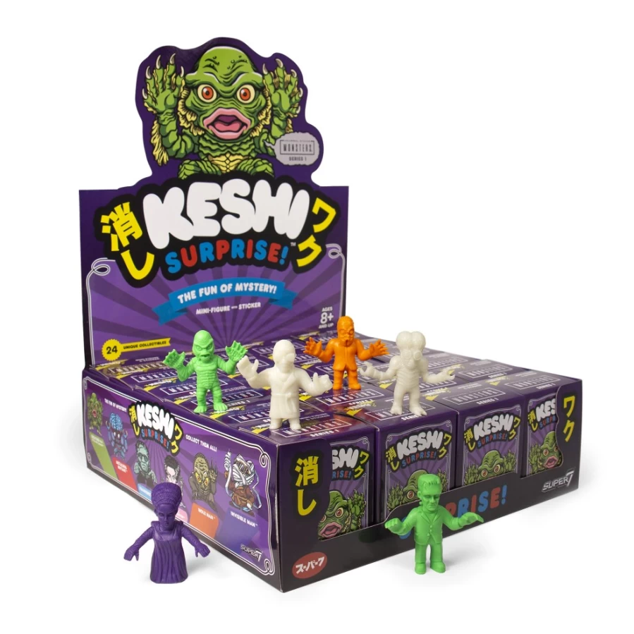 Super7 Universal Monsters Keshi Surprise Wave 1 Blind Box Figures