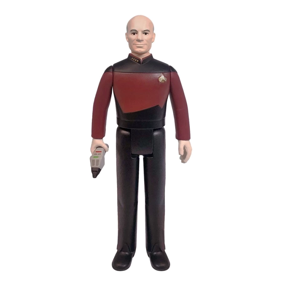 Super7 Star Trek: The Next Generation Captain Picard Action Figure Wave 1 Collectible