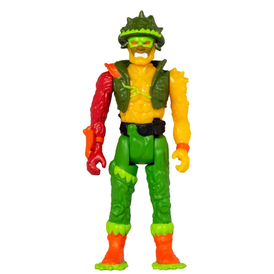 Super7 Toxic Crusaders Major Disaster Reaction Figure - Collectible Action Figure