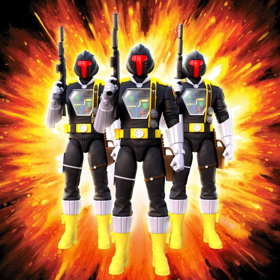 Super7 G.I. Joe Ultimates! Wave 1 - B.A.T. Action Figure (Cartoon Accurate Version)