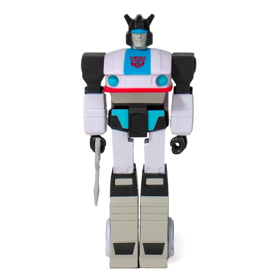 Super7 Transformers Reaction Figure - Jazz Collectible Action Figure
