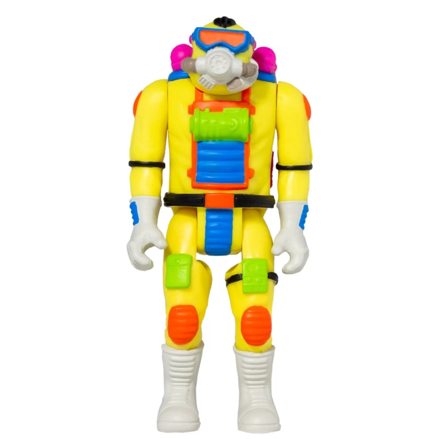 Super7 Toxic Crusaders Radiation Ranger Action Figure - Collectible Reaction Figure