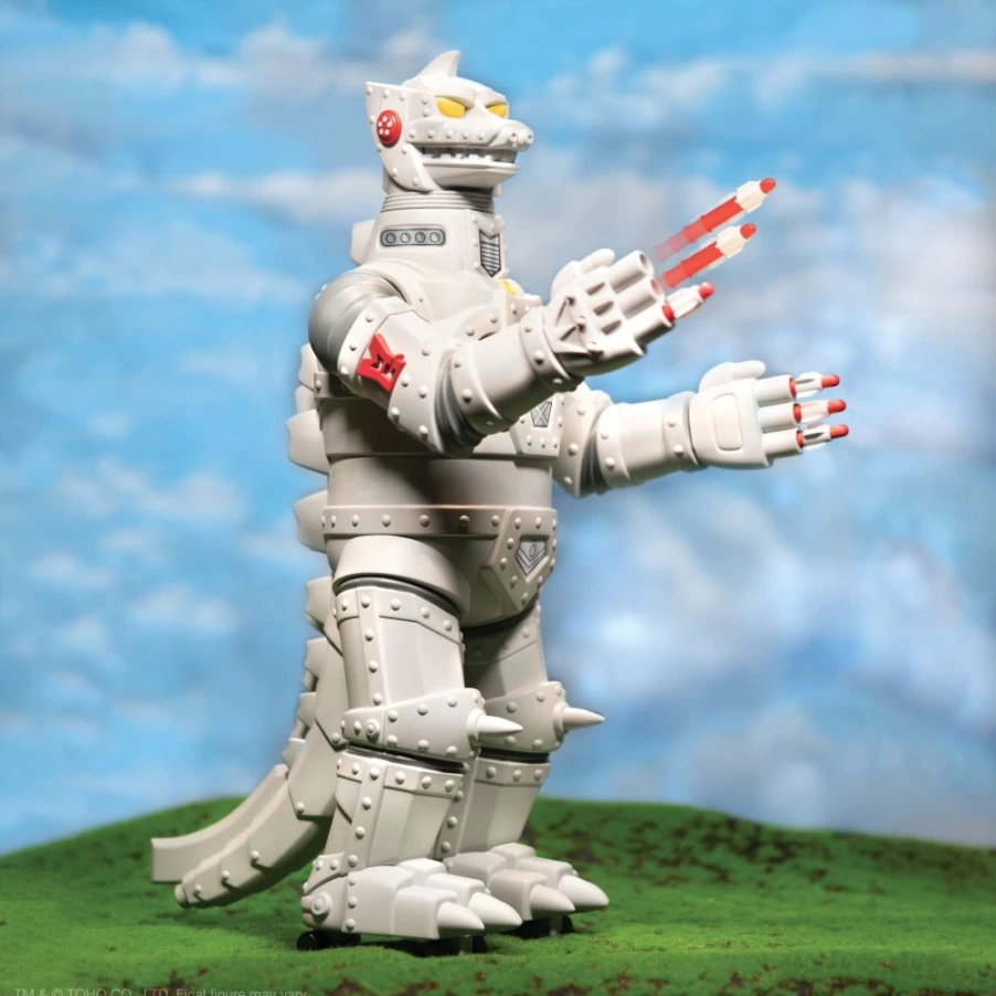 Super7 Toho Super Shogun Mechagodzilla Action Figure - Full Color Collectible