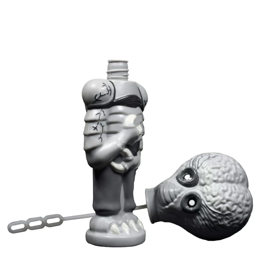 Super7 Metaluna Mutant Silver Screen Edition - Retro Super Soapie Wave 4 Action Figure