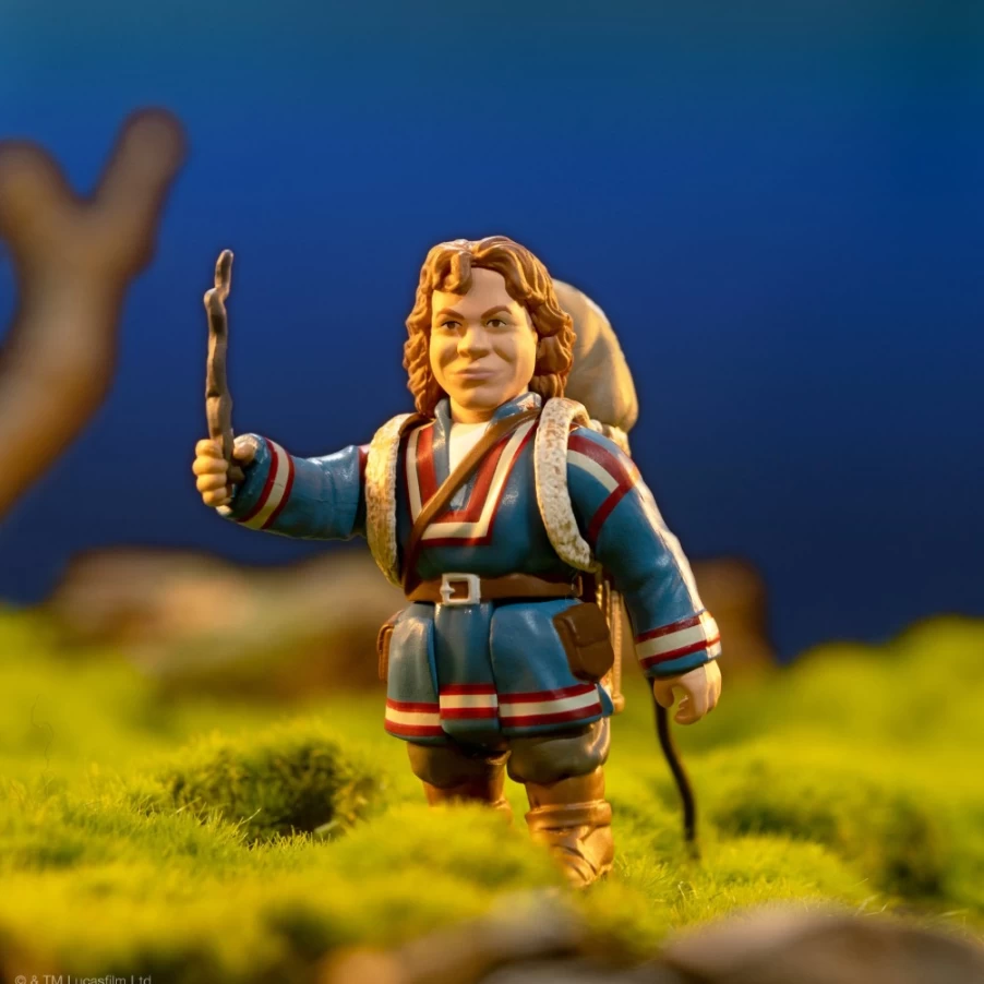 Super7 Willow Ufgood with Elora Danan Reaction Figure - Wave 1 Collectible Toy