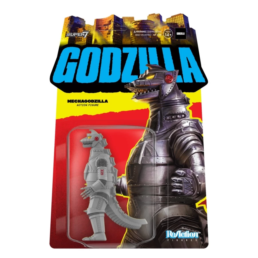 Super7 Reaction Figure Wave 1 - Mechagodzilla 1974 Collectible Toy