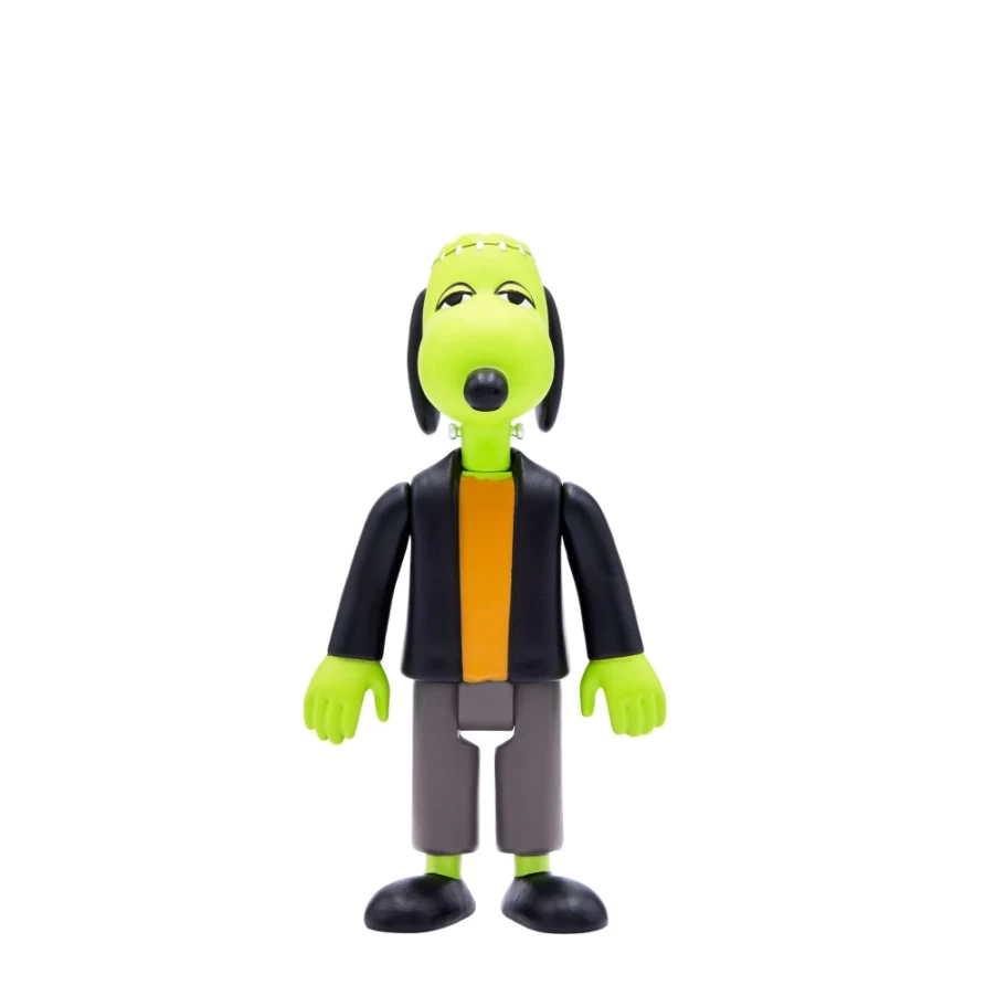 Super7 Peanuts Reaction Figure Wave 5 - Franken-Snoopy Collectible Toy