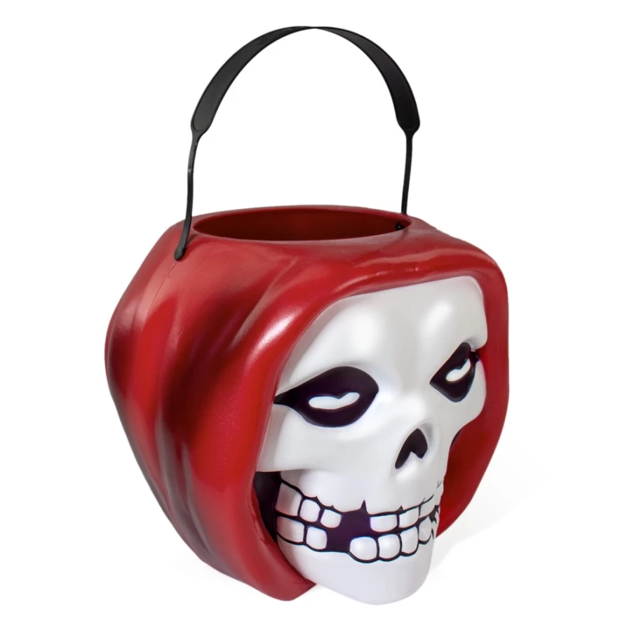 Super7 Misfits Superbucket Fiend Action Figure - Red Collectible Toy