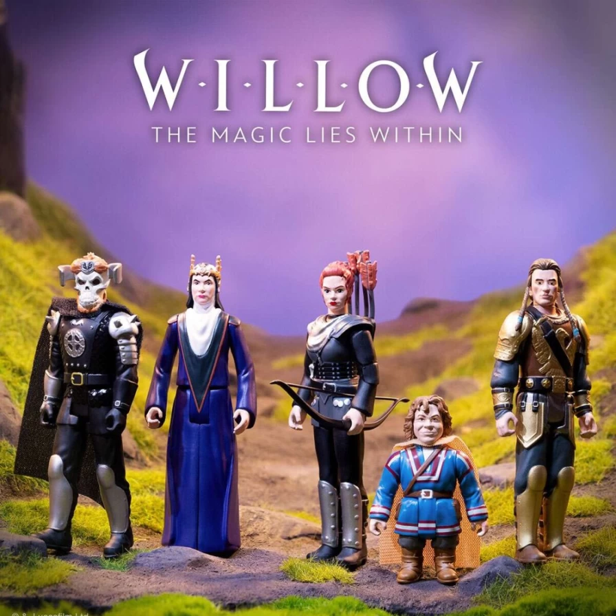Super7 Willow Wave 2 Reaction Figures - 5-Pack Collectible Set