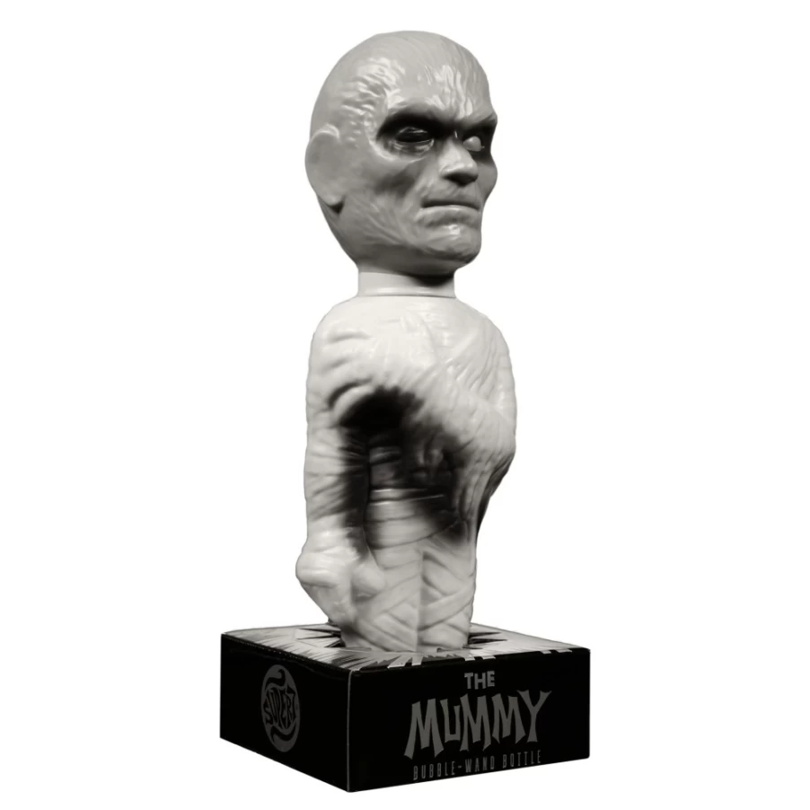 Super7 Universal Monsters Super Soapies Wave 4 - The Mummy Silver Screen Edition Collectible Figure