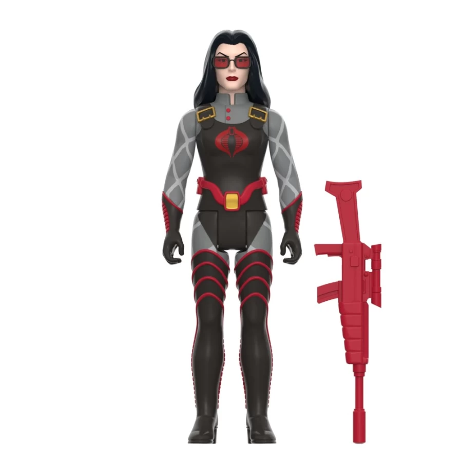 Super7 G.I. Joe Python Patrol Baroness Action Figure - Wave 6 Collectible