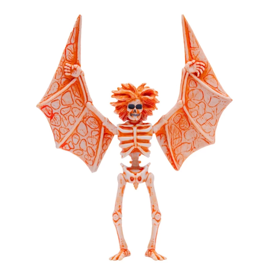 Super7 Napalm Death Scum Demon Orange Reaction Figure - Official Collectible