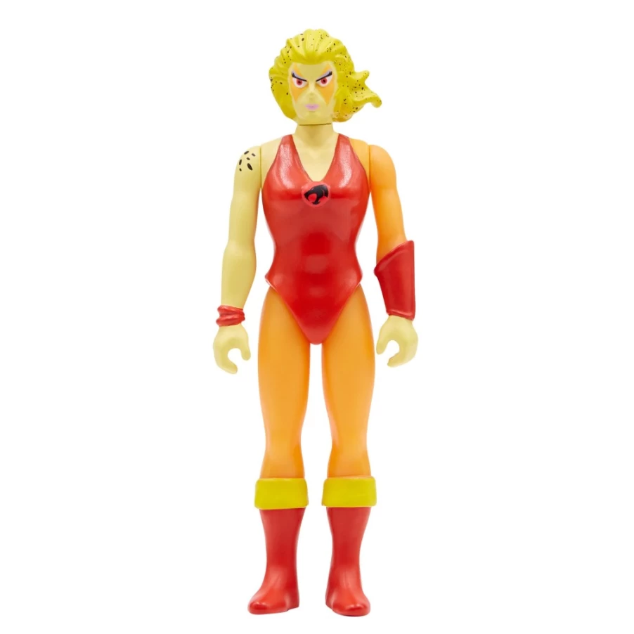 Super7 Thundercats Cheetara Toy Variant Reaction Figure - Collectible Action Figure
