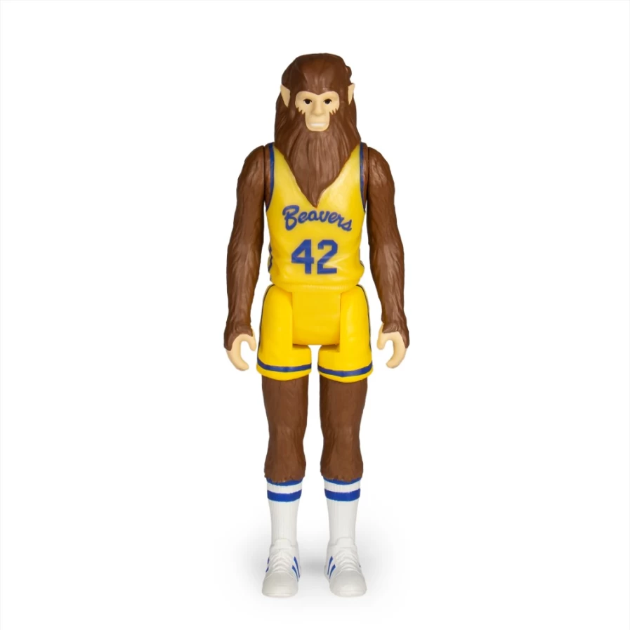 Super7 Teen Wolf Basketball Action Figure - Collectible Werewolf Sports Toy