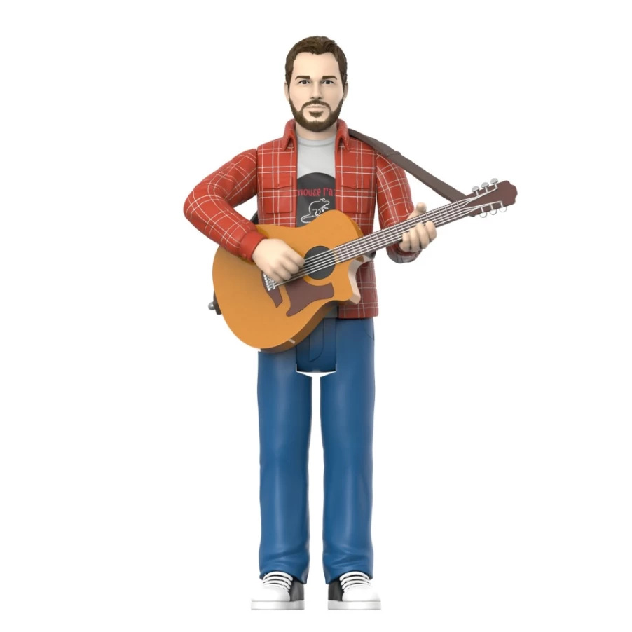 Super7 Parks And Recreation Andy Dwyer Mouse Rat Reaction Figure Wave 2 Collectible Toy