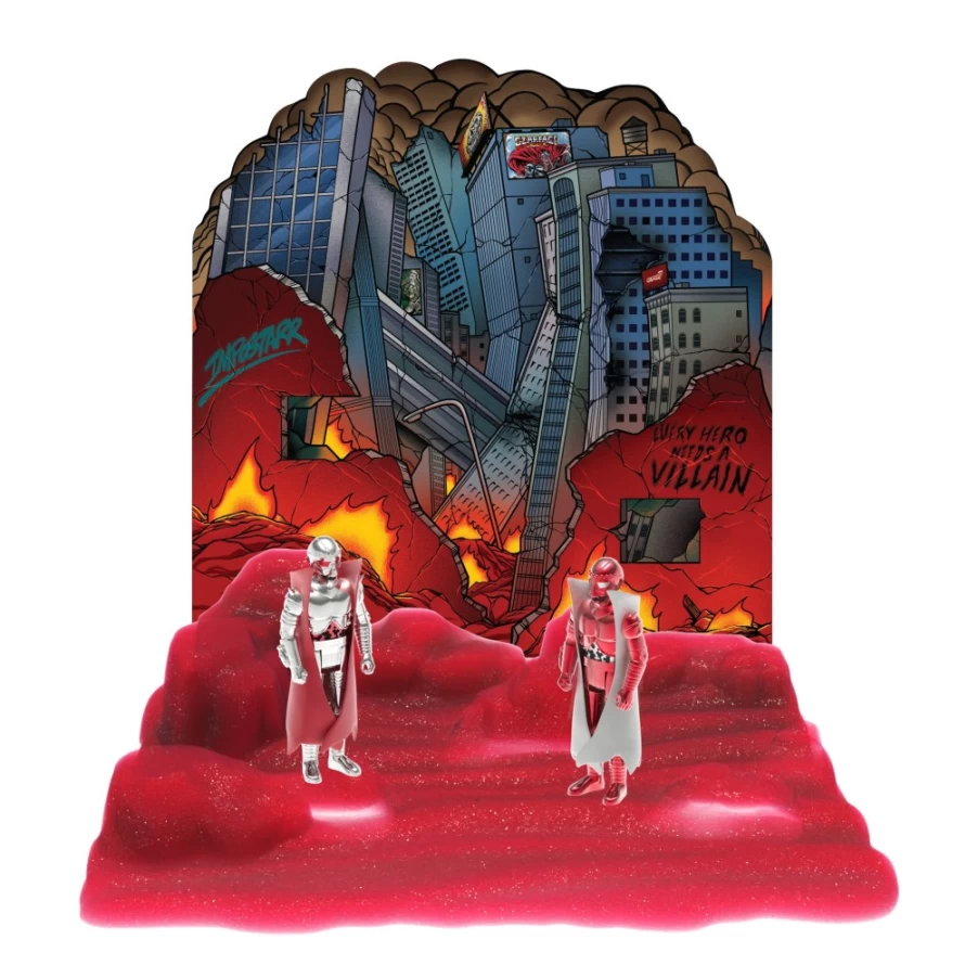 Super7 Czarface Battle Mode Reaction Figures - Double-Sided Action Playset Collectible