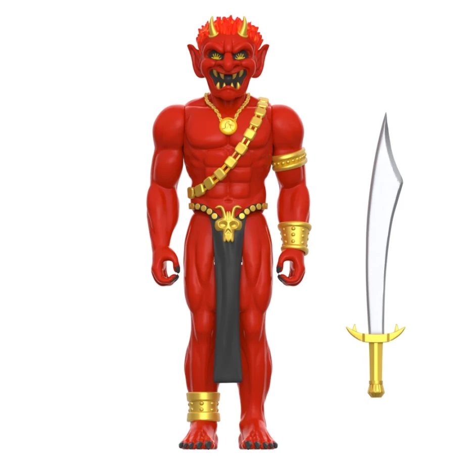 Super7 Dungeons & Dragons Reaction Wave 1 Efreeti Action Figure (Dungeon Master's Guide Inspired)
